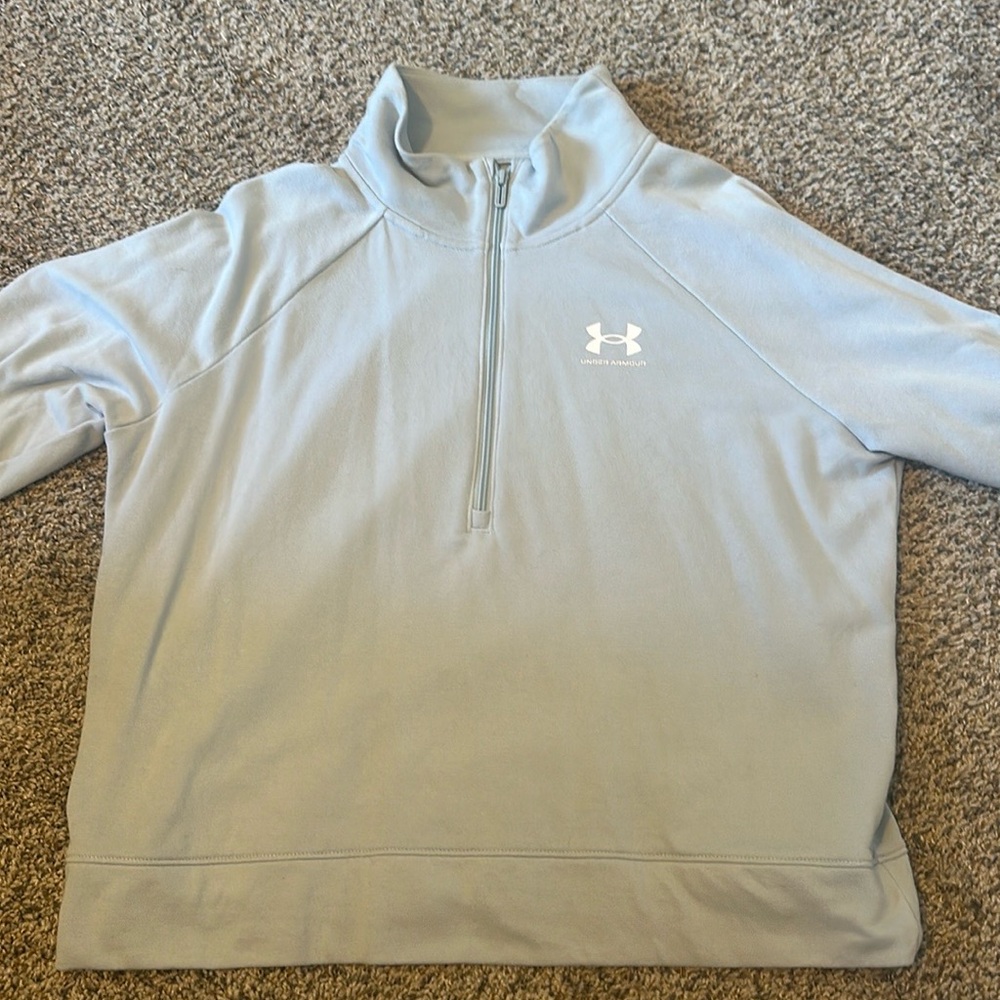 Under Armour Quarter Zipped